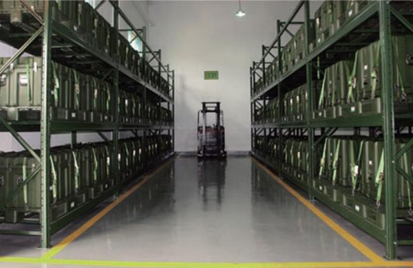 智能库室解决方案