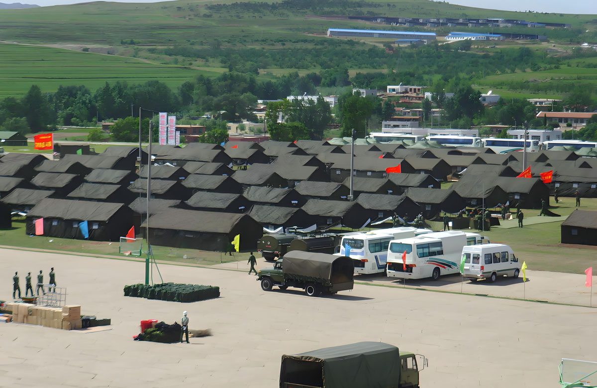 驻训营地整体配套解决方案